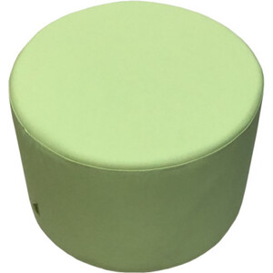 Мягкий офис Пуф круглый D 600 мм салатовый