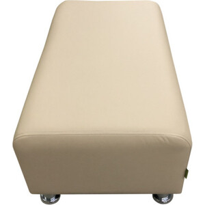 Банкетка Мягкий офис Классик-малютка бежевая