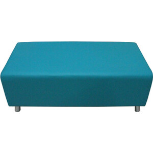 Банкетка Мягкий офис Классик двухместная бирюзовая