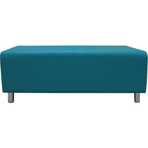 Банкетка Мягкий офис Классик двухместная бирюзовая