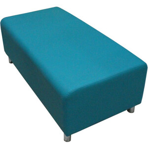 Банкетка Мягкий офис Классик двухместная бирюзовая