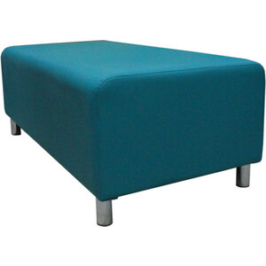 Банкетка Мягкий офис Классик двухместная бирюзовая