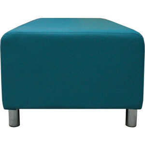 Банкетка Мягкий офис Классик двухместная бирюзовая