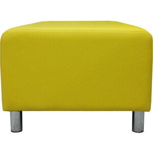 Банкетка Мягкий офис Классик двухместная желтая