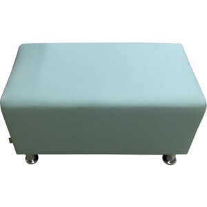 Банкетка Мягкий офис Классик-малютка ментоловая