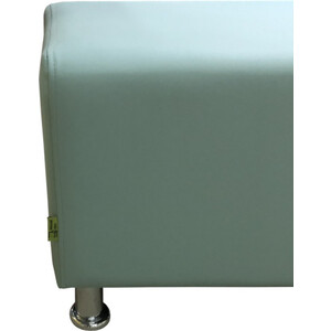 Банкетка Мягкий офис Классик-малютка ментоловая