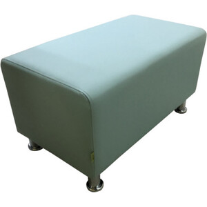 Банкетка Мягкий офис Классик-малютка ментоловая