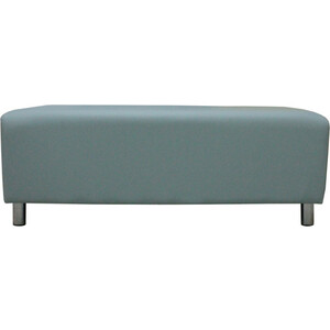 Банкетка Мягкий офис Классик двухместная ментоловая