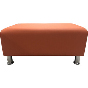 Банкетка Мягкий офис Классик-малютка оранжевая