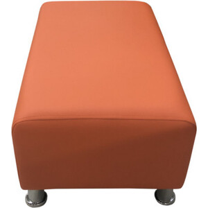 Банкетка Мягкий офис Классик-малютка оранжевая