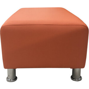 Банкетка Мягкий офис Классик-малютка оранжевая