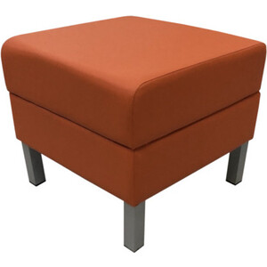 Банкетка Мягкий офис Флагман одноместная оранжевая