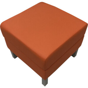 Банкетка Мягкий офис Флагман одноместная оранжевая