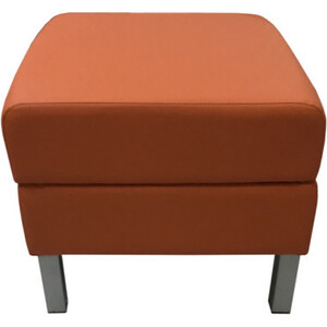 Банкетка Мягкий офис Флагман одноместная оранжевая