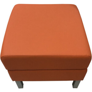 Банкетка Мягкий офис Флагман одноместная оранжевая
