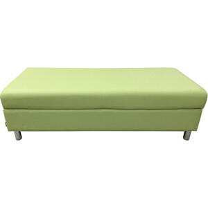 Банкетка Мягкий офис Флагман двухместная салатовая