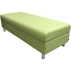 Банкетка Мягкий офис Флагман двухместная салатовая