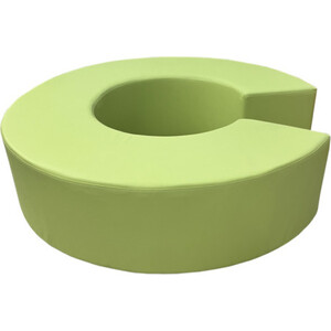 Банкетка Мягкий офис С салатовая