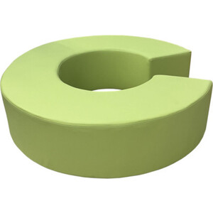 Банкетка Мягкий офис С салатовая