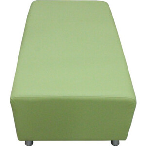 Банкетка Мягкий офис Классик двухместная салатовая