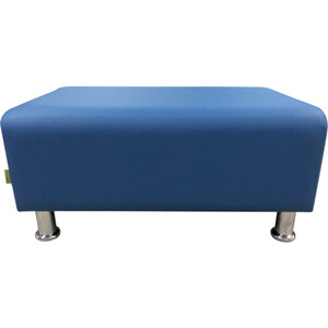 Банкетка Мягкий офис Классик-малютка синяя