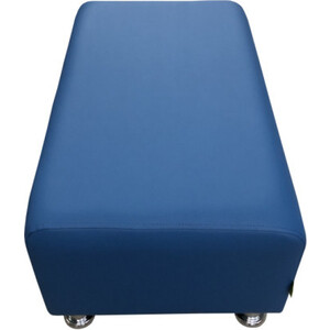 Банкетка Мягкий офис Классик-малютка синяя