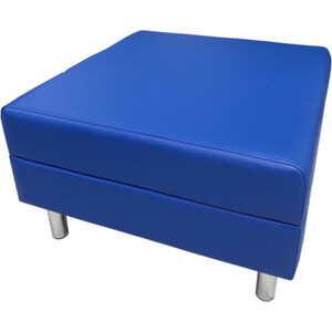 Банкетка Мягкий офис Флагман одноместная Art Vision 503 синий