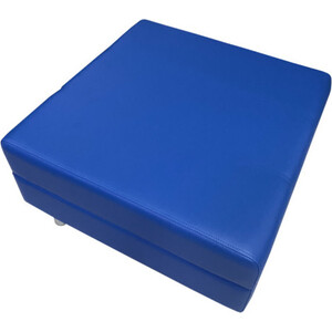 Банкетка Мягкий офис Флагман одноместная Art Vision 503 синий