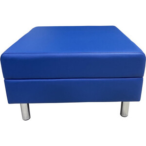 Банкетка Мягкий офис Флагман одноместная Art Vision 503 синий