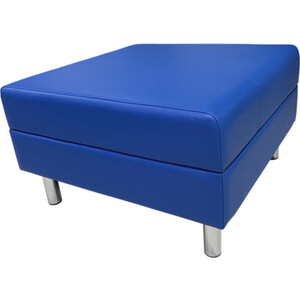 Банкетка Мягкий офис Флагман одноместная Art Vision 503 синий