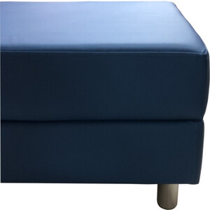 Банкетка Мягкий офис Флагман одноместная синяя