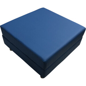 Банкетка Мягкий офис Флагман одноместная синяя