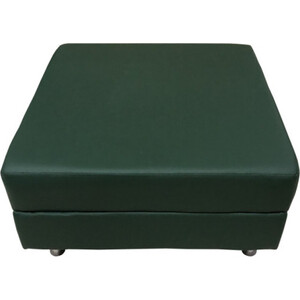 Банкетка Мягкий офис Флагман одноместная зеленая