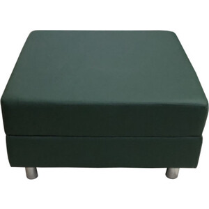 Банкетка Мягкий офис Флагман одноместная зеленая