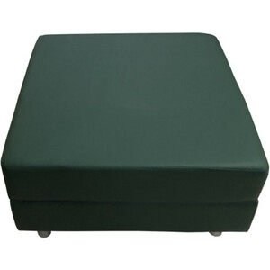 Банкетка Мягкий офис Флагман одноместная зеленая