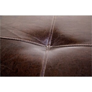 Банкетка Мягкий офис Ритм двухместная шоколадная