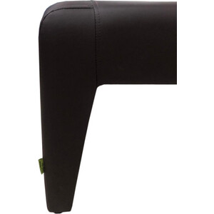 Банкетка Мягкий офис Ритм двухместная шоколадный