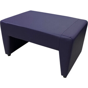 Банкетка Мягкий офис Ритм одноместная фиолетовое