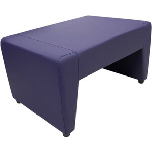 Банкетка Мягкий офис Ритм одноместная фиолетовое