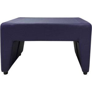 Банкетка Мягкий офис Ритм одноместная фиолетовое