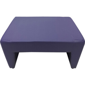 Банкетка Мягкий офис Ритм одноместная фиолетовое