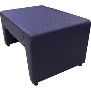 Банкетка Мягкий офис Ритм одноместная фиолетовое