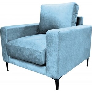 Кресло Мягкий офис Мао Силджи голубой