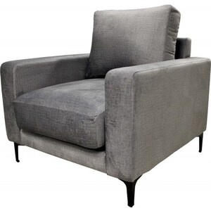 Кресло Мягкий офис Мао Силджи серый