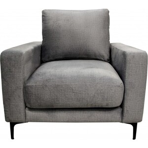 Кресло Мягкий офис Мао Силджи серый