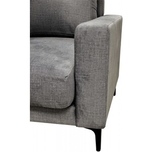 Кресло Мягкий офис Мао Силджи серый