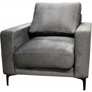 Кресло Мягкий офис Мао Силджи серый