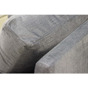 Кресло Мягкий офис Мао Силджи серый