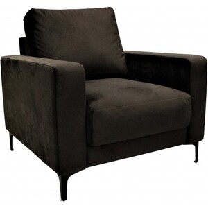 Кресло Мягкий офис Мао Силджи шоколадный