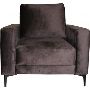 Кресло Мягкий офис Мао Силджи шоколадный